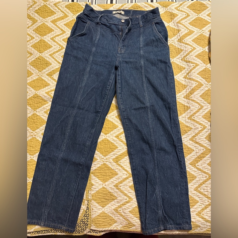 Madewell the perfect vintage straight jean size 29